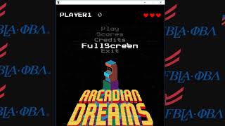 2017 FBLA Computer Game & Simulation Programming, 1st Place [Demo]