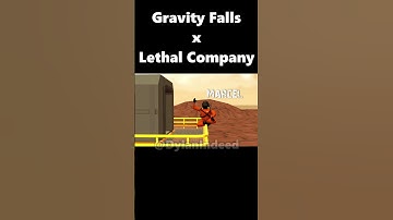 Gravity Falls X Lethal Company #lethalcompany #fypシ #funny #gravityfalls