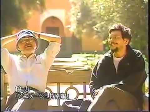Hayao Miyazaki Chats With Hideaki Anno English Subtitles