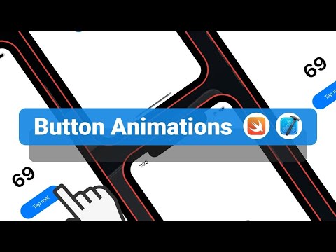 How to animate Button Presses in SwiftUI Tutorial 2022 (Xcode)