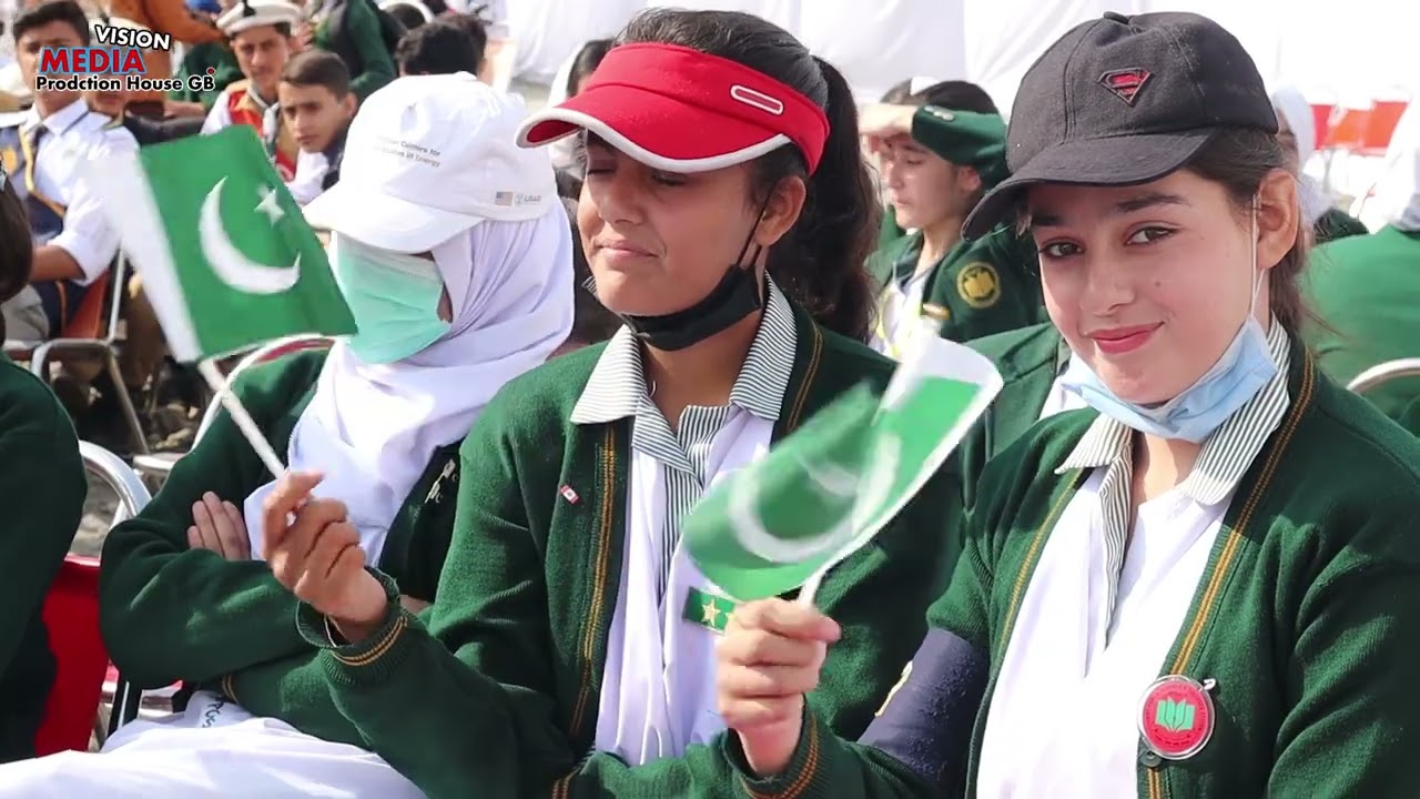 Gilgit-Baltistan Independence Day was celebrated in Gilgit Baltistan