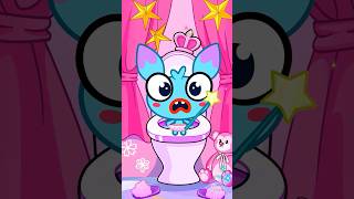 Pick the Right Potty Door! 🚽 Color Match Game #kids #learning