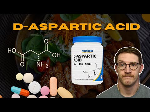 Video: Ce alimente au acid aspartic?