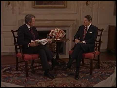 President Reagan's Interview with Pat Robertson of the 700 Club on September 19, 1985