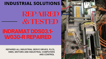 INDRAMAT DDS03.1-W030-R SERVO DRIVE *** REPAIRED & TESTED ***