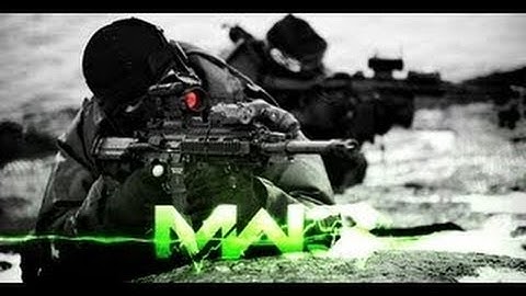 MW3- MP7 MOAB ON UNDERGROUND