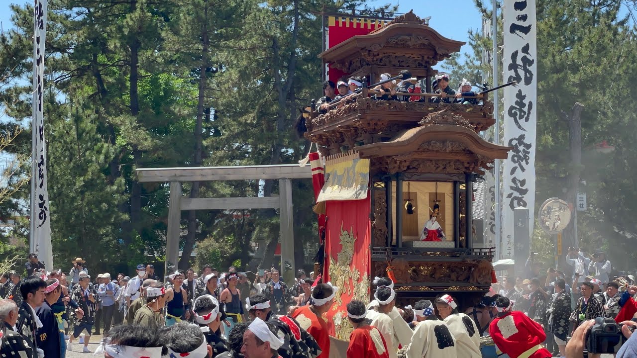 2024 亀崎潮干まつり 後の日