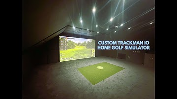 Another Trackman io Golf Simulator Installation!!!