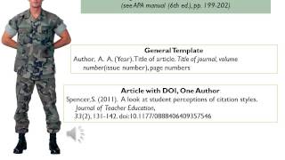 APA Boot Camp Video Part IV
