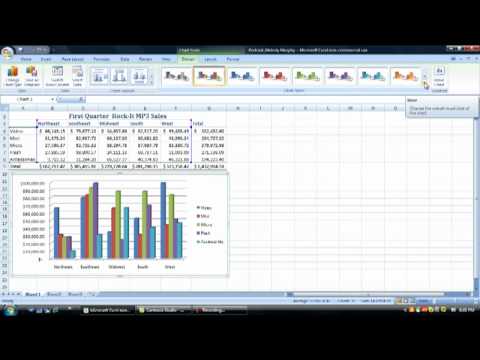 3d Clustered Column Chart Excel 2013
