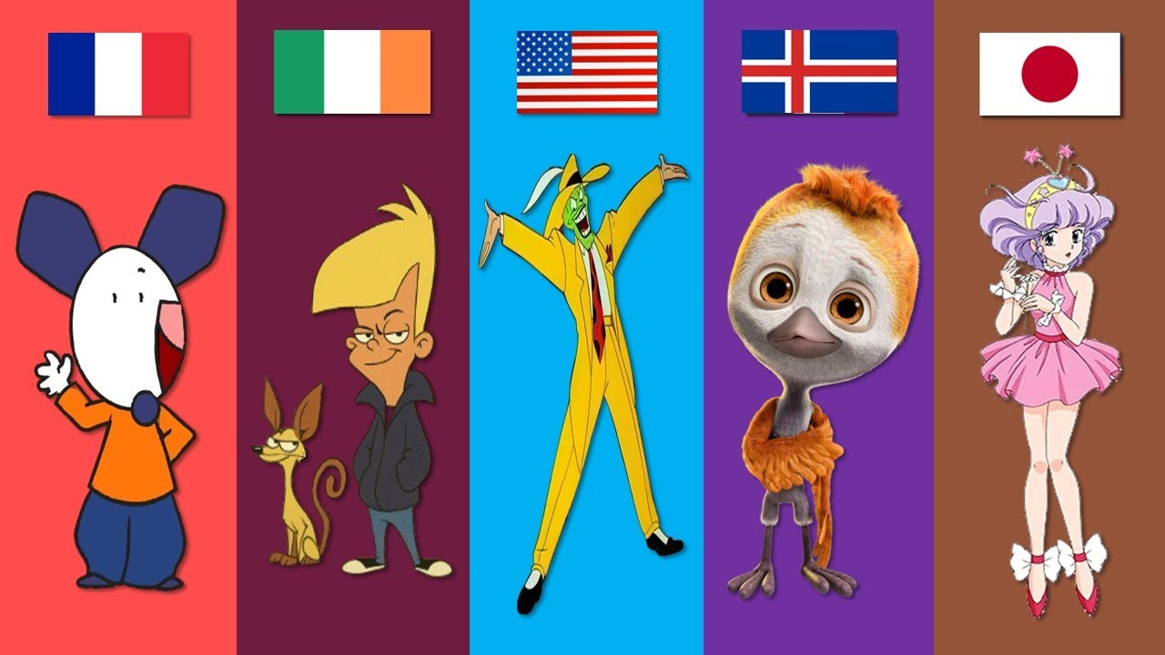 Мультфильмы из разных стран | Часть 114