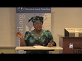 Rethinking Development: Sustaining Africa's Rise with Ngozi Okonjo-Iweala, Ph.D.