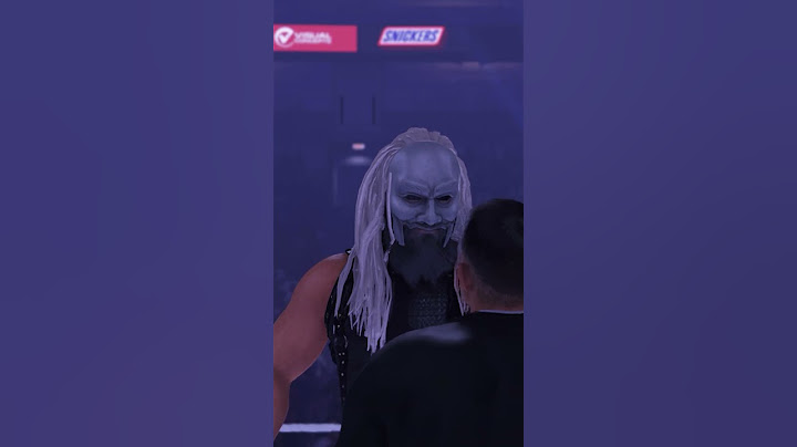 WWE 2K24: UNCLE HOWDY JUST HIT CHAD GABLE WITH THE SISTER ABIGAIL!!!