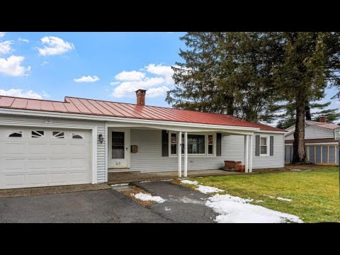 23 E Quaker Street, Granville, NY home video tour