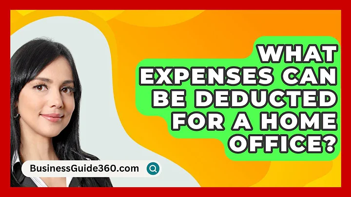 What Expenses Can Be Deducted For A Home Office? - BusinessGuide360.com
