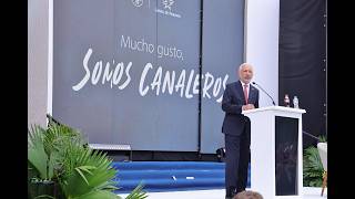 Anuncio de Convocatoria - Selección de Panamá 2026. Palabras del -Administrador del Canal.