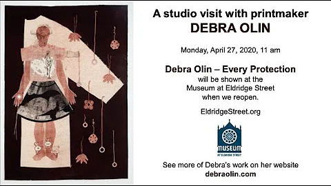 Debra Olin studio tour