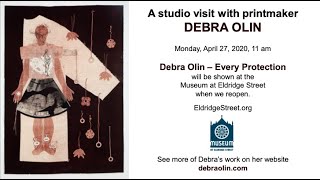 Debra Olin studio tour