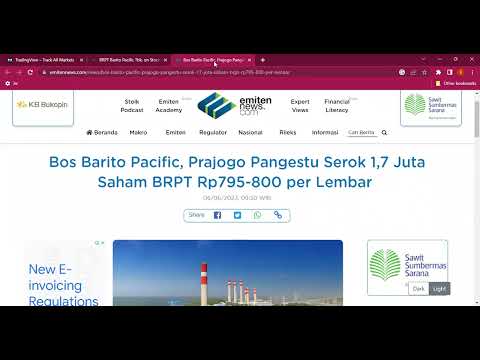 BRPT - Prayogo Pangestu Borong Beli 1,7juta saham sebelum RUPST (12 Juni 2023)