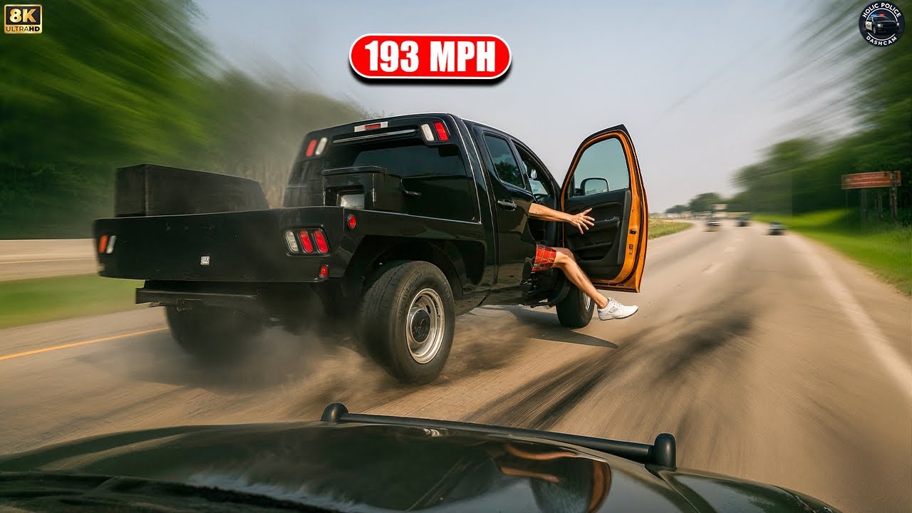 Craziest Stolen Vehicle High-Speed Police Chases 2025 – Caught on Dashcam #5