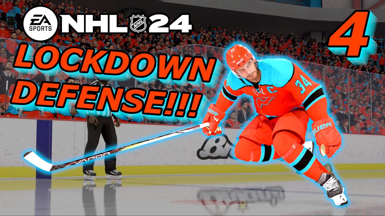 STATE OF THE GAME MASTERING DEFENSE NHL 24 EASHL YouTube