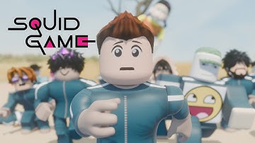 Roblox Squid Game Animation - Red light Green light