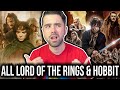 I watched ALL of the films in the LORD OF THE RINGS series for the first time!