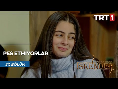 Mavi Ay Turnuvaya Devam Ediyor Tozkoparan İskender 37 Bölüm 