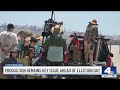 Film production remains key issue in LA mayor, California governor races