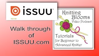 ISSUU - Tutorial - Knitting Blooms