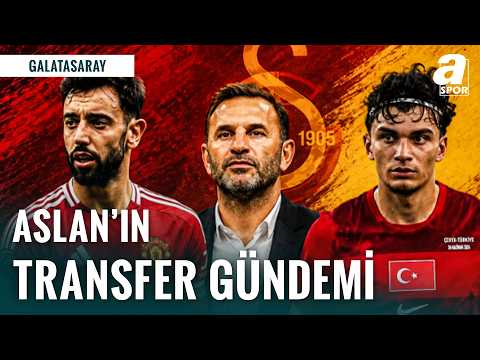 Galatasaray İçin Flaş Transfer Sözleri! "Bomba Bir Transfer Yapmak İstiyor!"