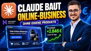 Claude Code baut mir ein Affiliate-Business ohne eigene Produkte
