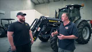 Hobby Farm & Small Acreage Tractors | Exclusive Tour of Trident Tractors: Workshop to Display!