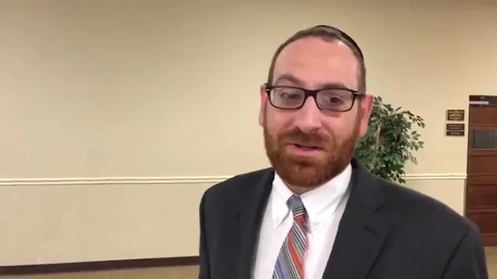 Columbus Torah Academy Headmaster, Rabbi Avrohom Drandoff on Daniel Steinberg, Comedian