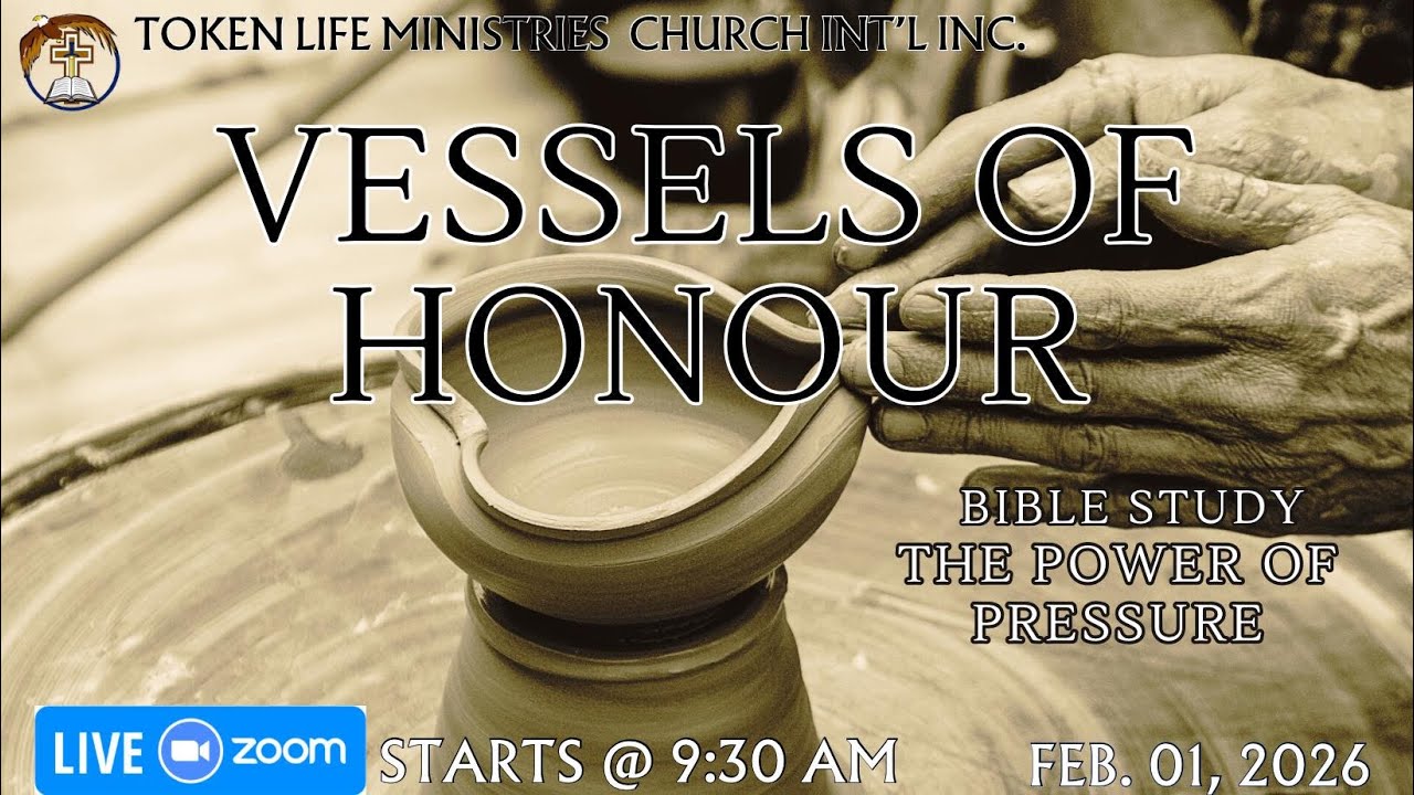 VESSELS OF HONOUR