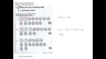 MIF Workbook 1B Solutions Chapter 19 Money (Pg239-243)