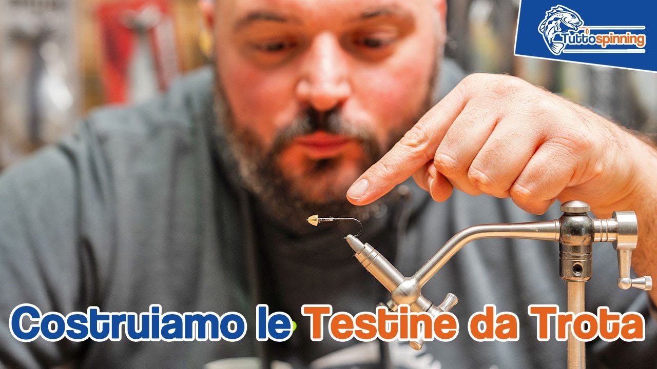 Come Costruire le Teste Piombate da Trota 🎣 Guida Completa per Pescatori Fai da Te