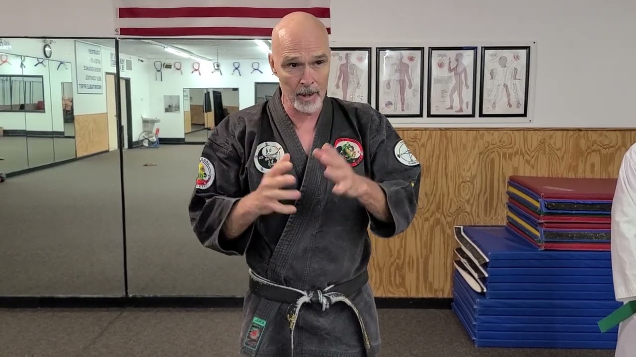 Practical Hapkido and self defense mentality.