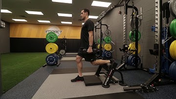 2 DB RFE Split Squat
