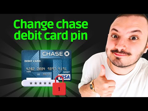 Chase Debit Card Pin Reset