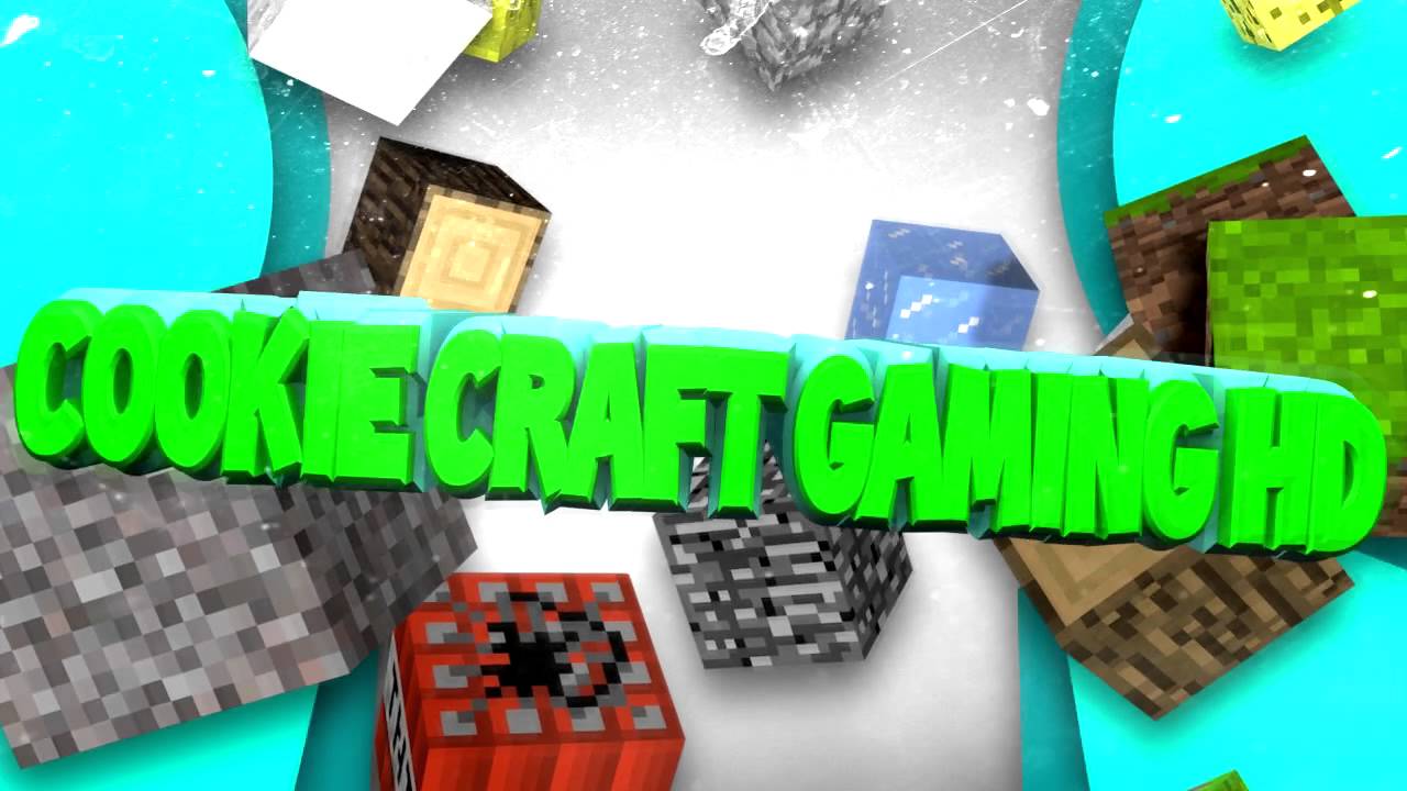 Cookie Craft Gaming HD intro - YouTube