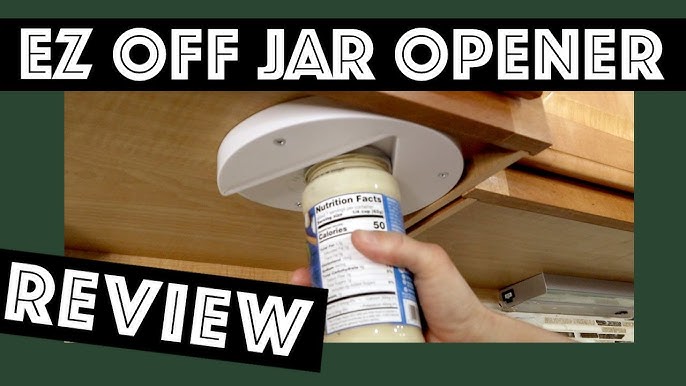 Dr.jar Hands Free and Powerful Electric Jar Opener for Weak Hands, Strong  Tough