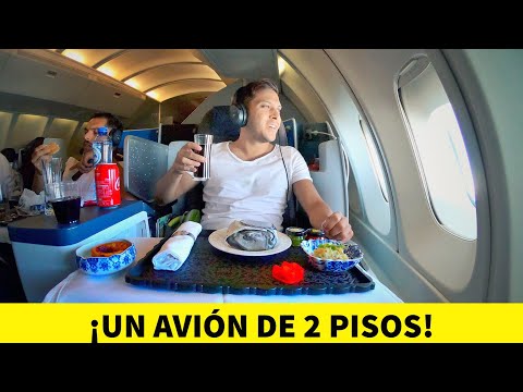 Video: ¿Dónde está la primera clase en un BA 747?