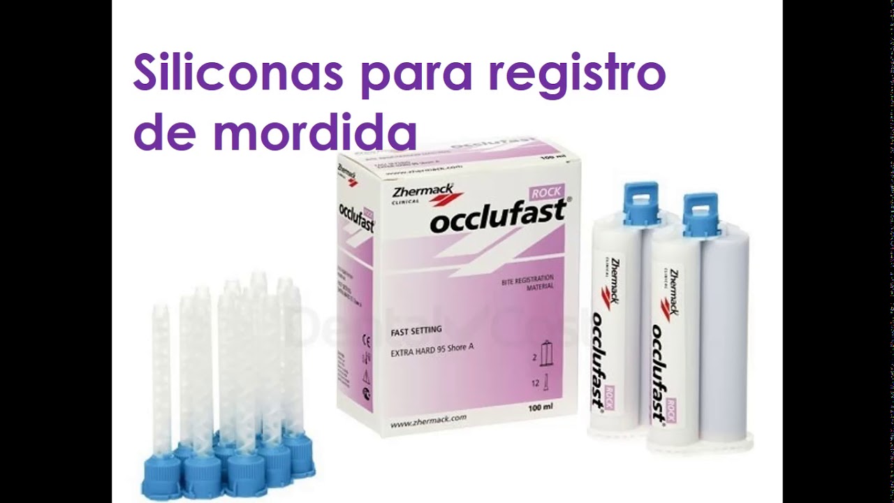 Materiales de IMPRESIÓN en ODONTOLOGÍA. Parte 2