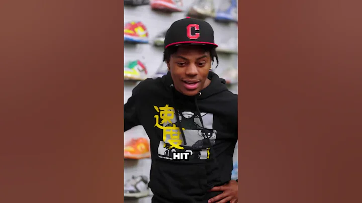 Ishowspeed Uncovers his shocking obsession with foam runners!