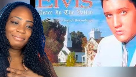 First Time Hearing Peace in the Valley - Elvis Presley Reaction 