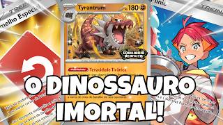 Tyrantrum deck FÁCIL de ganhar com essa lista #pokemon #pokemontcg