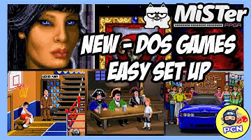 DOS Collection | MiSTer FPGA | Tutorial & Showcase