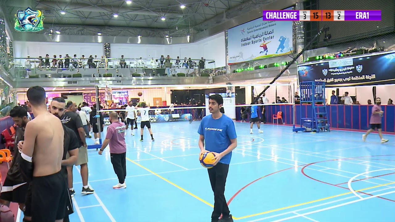 ثالث أيام البطولة ERA1 vs CHALLENGE