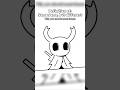 Same same, But different #hollowknight #hollowknightsilksong
